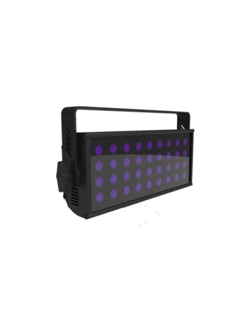 Image principale du produit UV Panel 363 III Nicols - Projecteur lumière noire DMX 36 X 3W