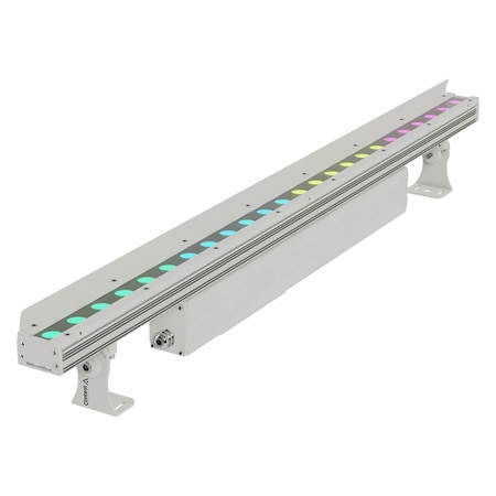 Image principale du produit VBAR-100RGBL Contest - barre led architecturale IP66 100W 24 leds couleur RGBL 12°