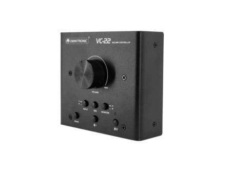 Image nº6 du produit VC-22 Omnitronic - Controlleur de monitoring 2 in et 2 out + bluetooth