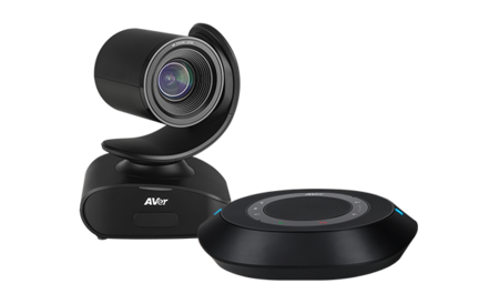 Image principale du produit Aver VC540 Pack vision conférence 4K avec Micro et Hp bluetooth déporté