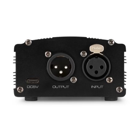 Image nº4 du produit VDX10 Vonyx - Alimentation fantôme sur USB-C pour micro statique XLR