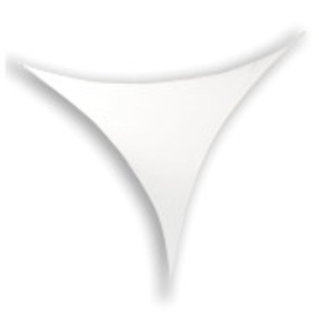 Image principale du produit Toile Velum extensible  Triangle 375 x 250 cm blanc