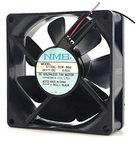 Image principale du produit Ventilateur NMB 80X80X25 24V pour LabGruppen