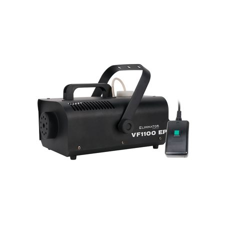 Image principale du produit VF1100 EP Eliminator Lighting - Machine à fumée 850W avec télécommande sans fil et filaire