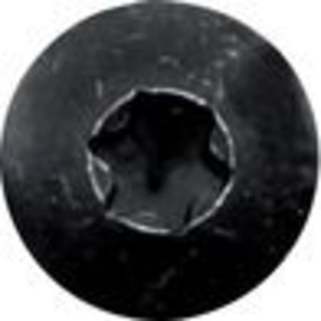 Image secondaire du produit Vis bois penture tête ronde large torx acier zingué noir 7X40
