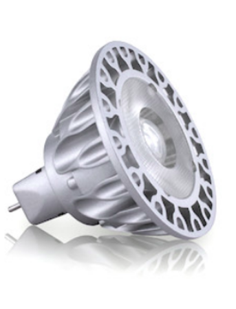 Image principale du produit lampe led MR16 VIVID V3 SORAA 7,5W 3000K 25D IRC 95 SM16-07-25D-930-03