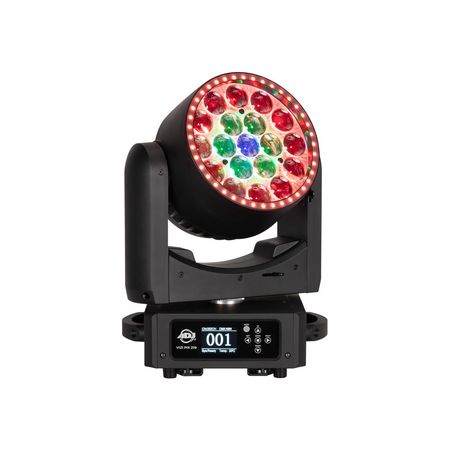 Image secondaire du produit VIZIPIX Z19 ADJ - Lyre Wash 19 X 30W RGBL avec effet aura et ring lumineux