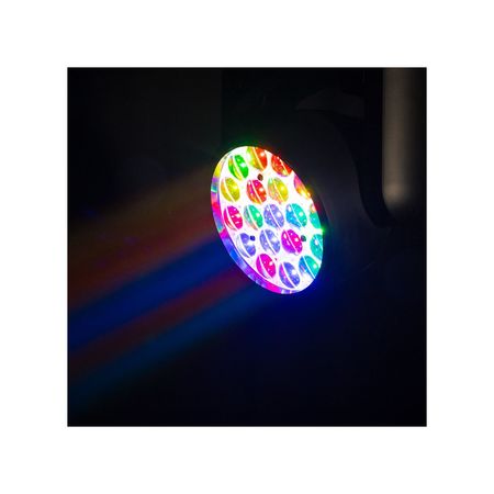 Image nº6 du produit VIZIPIX Z19 ADJ - Lyre Wash 19 X 30W RGBL avec effet aura et ring lumineux