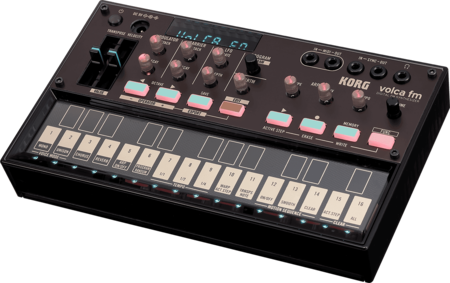 Image principale du produit VOLCA FM2 Korg - Synthé analogique modulaire type DX7