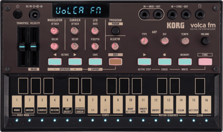 Image secondaire du produit VOLCA FM2 Korg - Synthé analogique modulaire type DX7