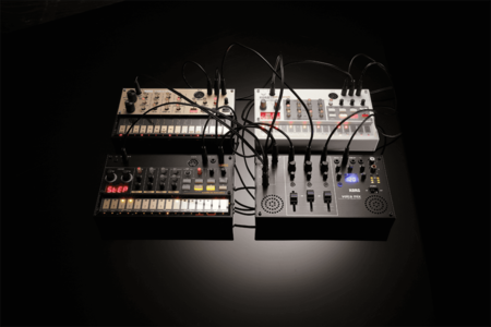 Image nº5 du produit VOLCA Mix Korg - Mixeur et alimentation pour 3 Volca modulaires