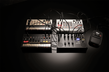 Image nº7 du produit VOLCA Mix Korg - Mixeur et alimentation pour 3 Volca modulaires