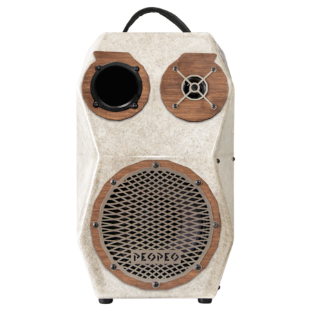 Image principale du produit Voodoo+ EVO Peopeo - Enceinte autonome Bluetooth puissante et légère look Dune Mystic