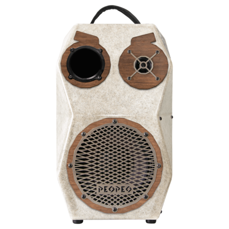 Image principale du produit Voodoo+ EVO Peopeo - Enceinte autonome Bluetooth puissante et légère look Dune Nervous