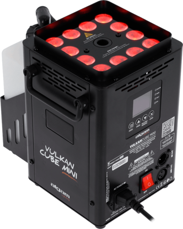 Image principale du produit VULKAN-CUBE-MINI Algam Lighting - Machine geyser compacte