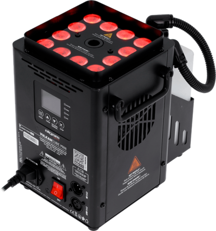 Image nº3 du produit VULKAN-CUBE-MINI Algam Lighting - Machine geyser compacte