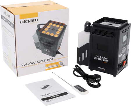 Image nº10 du produit VULKAN-CUBE-MINI Algam Lighting - Machine geyser compacte