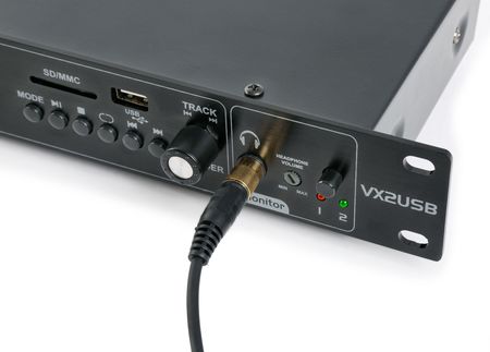 Image nº5 du produit VX2USB Vonyx double lecteur enregistreur USB SD Bluetooth rackable