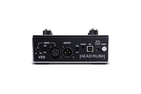 Image nº3 du produit VX5 HeadRush - Multi-effets vocal avec autotune
