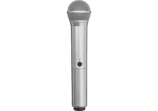 Image principale du produit WA712-SIL Shure Capot Gris pour Shure BLX2 série PG58