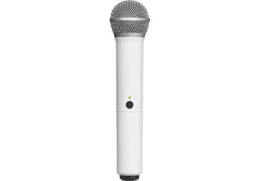 Image principale du produit WA712-WHT Shure - Capôt blanc pour Shure BLX PG58