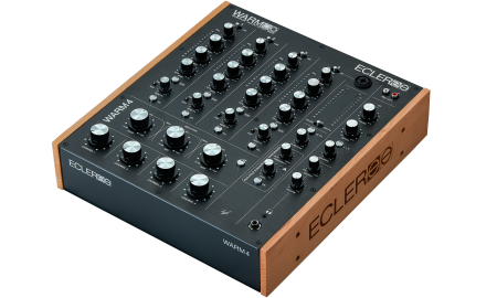 Image principale du produit WARM4 Ecler - Table de mixage analogique 4 canaux