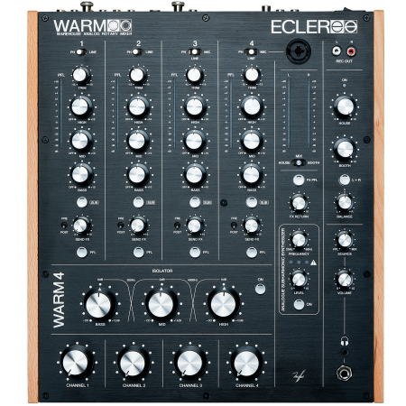 Image secondaire du produit WARM4 Ecler - Table de mixage analogique 4 canaux
