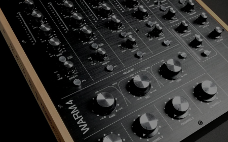 Image nº4 du produit WARM4 Ecler - Table de mixage analogique 4 canaux