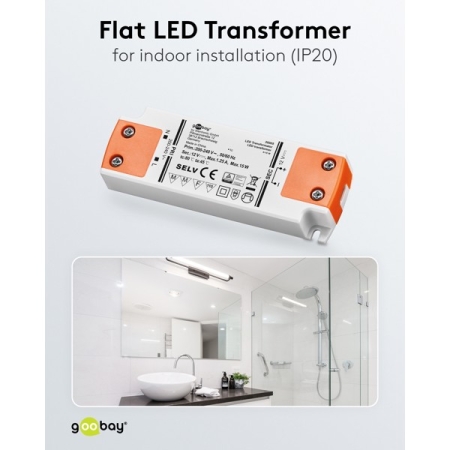 Image nº6 du produit LED-Trafo 12 V (DC), 15 W Goobay