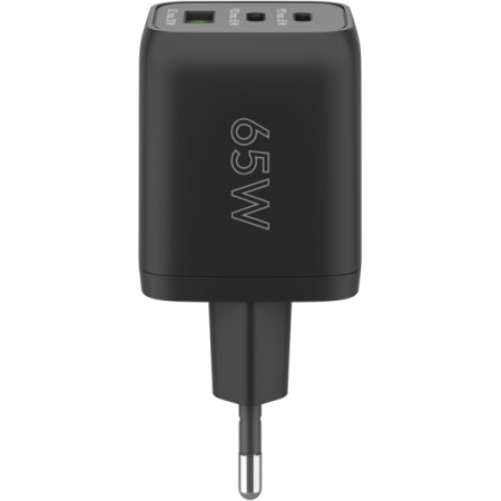 Image secondaire du produit 65 W USB-C PD Multiport Goobay - Chargeur noir 65W usb-c PD et USB