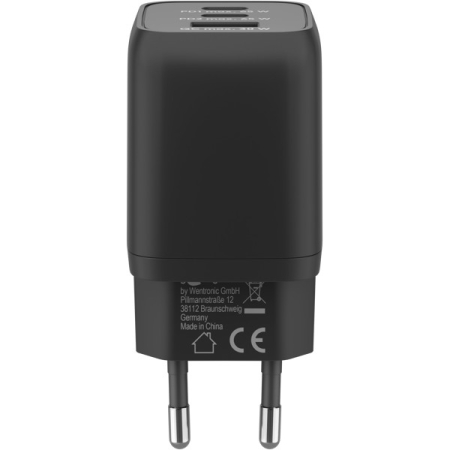 Image nº4 du produit 65 W USB-C PD Multiport Goobay - Chargeur noir 65W usb-c PD et USB