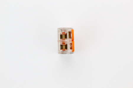 Image nº3 du produit Connecteur Wago à levier 2X 0.2mm2 à 4mm2 nouveau modèle