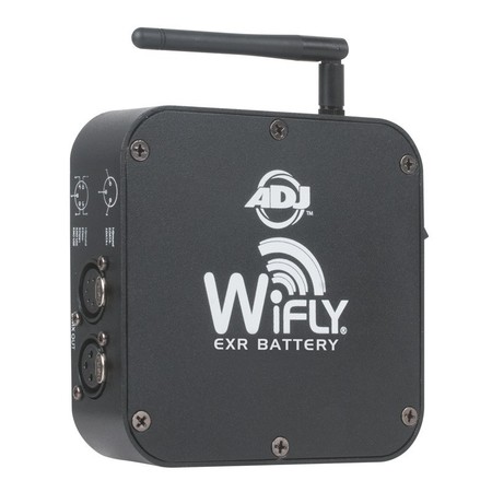 Image principale du produit Transmetteur DMX WIFLY EXR American DJ émetteur récepteur sur batterie