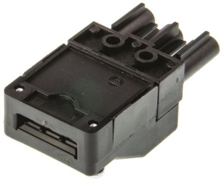 Image secondaire du produit Connecteur mâle Wieland série ST18 fiche 16A 250V 3 contacts IP20