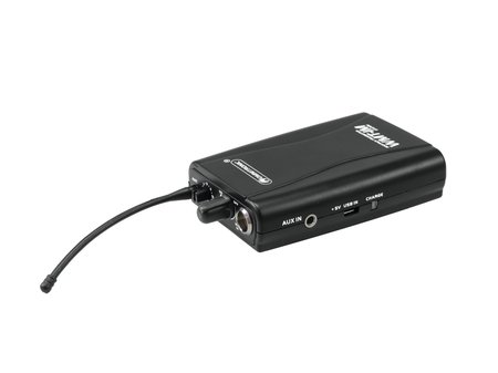 Image nº5 du produit Pack 1 récepteur et un émetteur Omnitronic WMT audio sans fil sur batterie