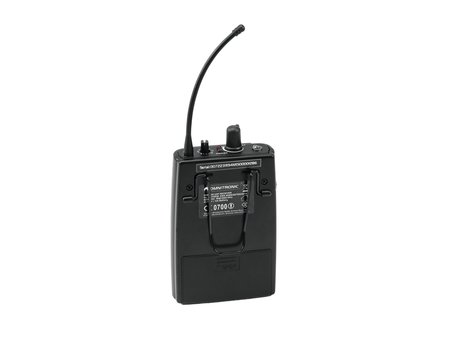 Image secondaire du produit Recepteur UHF omnitronic WMR-1M mono pour micro ou ligne sur batterie