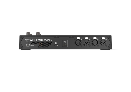 Image secondaire du produit Wolfmix Wing - extention 8 faders motorisés 4 sorties DMX