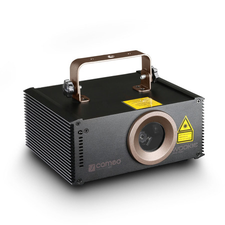 Image principale du produit Laser Cameo - WOOKIE 400 RGB - Laser animation RGB 400 mW