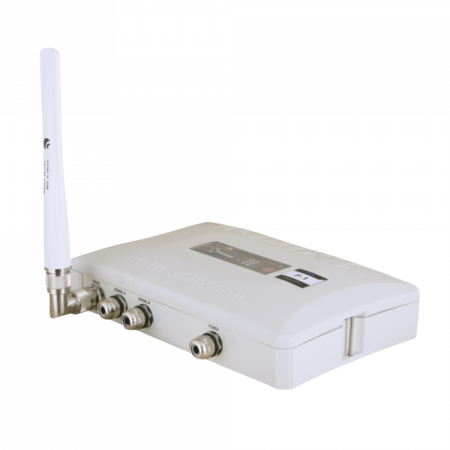 Image principale du produit WhiteBox F-1 G5 Wireless solution - Émetteur récepteur DMX sans fil IP66 1 univers