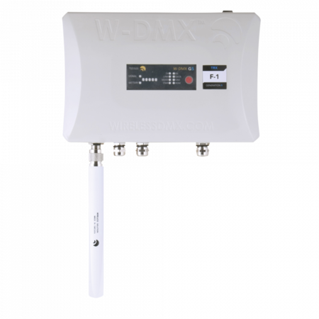 Image secondaire du produit WhiteBox F-1 G5 Wireless solution - Émetteur récepteur DMX sans fil IP66 1 univers