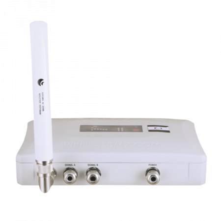 Image nº3 du produit WhiteBox F-1 G5 Wireless solution - Émetteur récepteur DMX sans fil IP66 1 univers