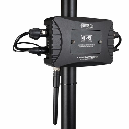Image nº7 du produit WTR-DMX IP MK2 Briteq - Emetteur récepteur DMX sans fil compatible CRDMX et W-DMX