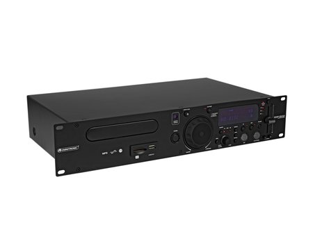 Image principale du produit XDP-1502 Omnitronic - Lecteur CD MP3 USB et SD