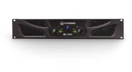 Image principale du produit XLI3500 Crown Amplificateur 2 x 1600 W sous 4 ohms