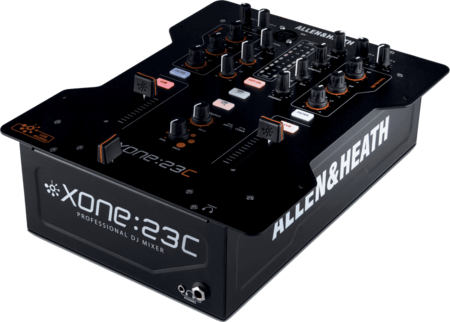 Image principale du produit Xone 23c Allen & Heath - Table de mixage DJ 2 voies + USB.