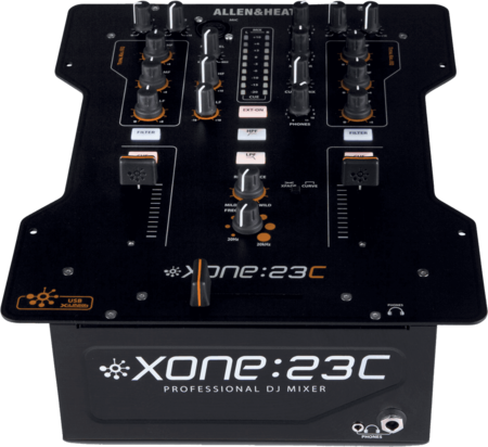 Image secondaire du produit Xone 23c Allen & Heath - Table de mixage DJ 2 voies + USB.