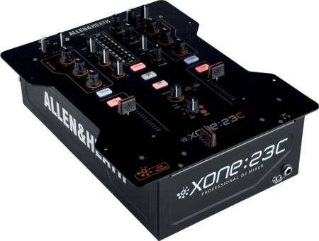 Image nº4 du produit Xone 23c Allen & Heath - Table de mixage DJ 2 voies + USB.