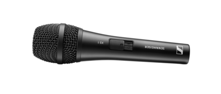 Image nº3 du produit XS1 Sennheiser - Micro main dynamique cardioïde avec interrupteur