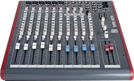 Image nº3 du produit Allen & Heath ZED-14 - mixage USB sans effet - 6 in mono, 4 stéréo, 4 AUX