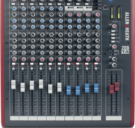 Image nº4 du produit Allen & Heath ZED-14 - mixage USB sans effet - 6 in mono, 4 stéréo, 4 AUX